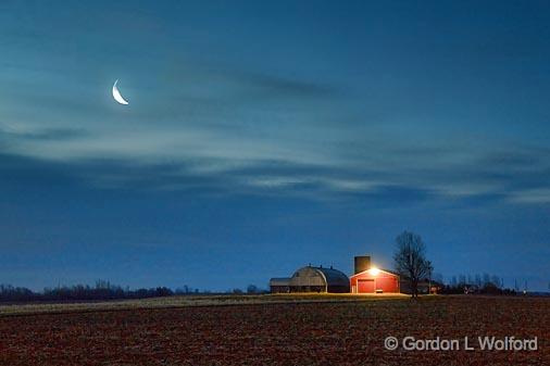 Farm In First Light_15682-6.jpg - Photographed at Ottawa, Ontario - the capital of Canada.